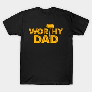 Best Dad Superhero Gift For Father's Day T-Shirt